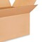 10 pcs Durable Corrugated Shipping Boxes 24 x 18 x 12 Inch for Secure Packing and Storage